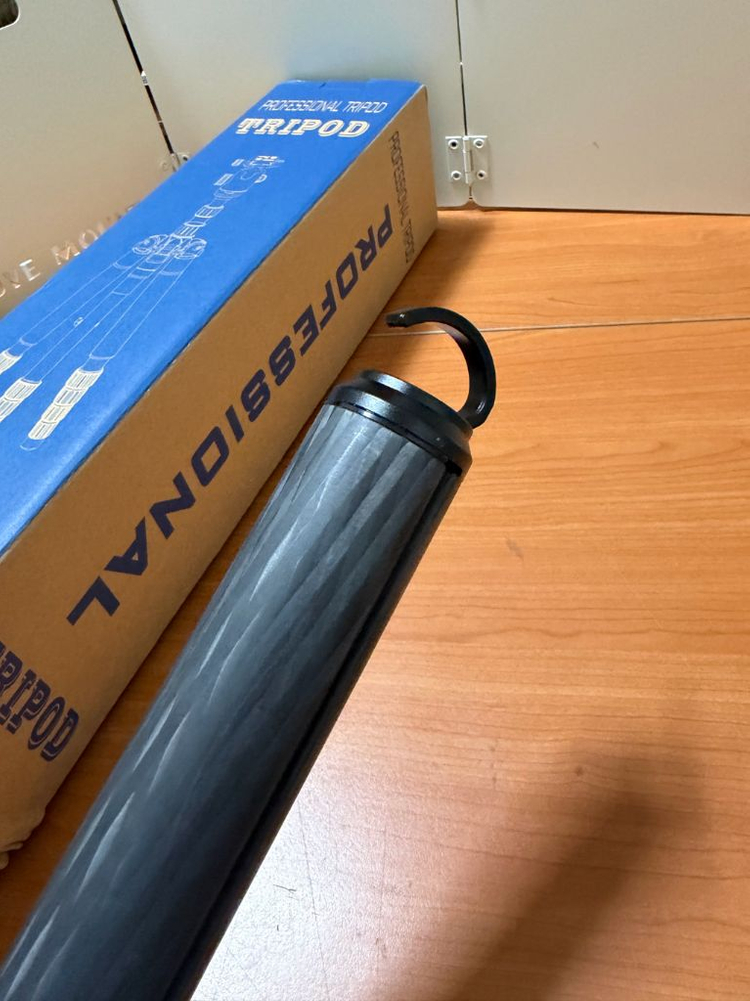 전문가용 탄소 삼각대 중앙 기둥 새상품 이미지