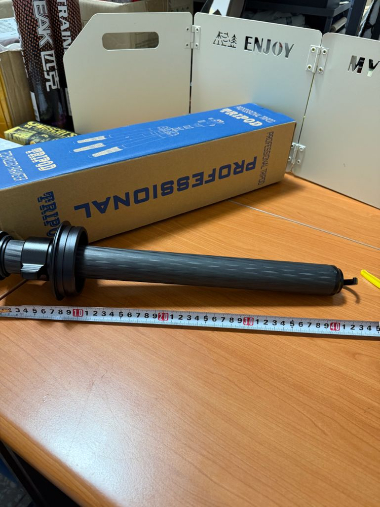 전문가용 탄소 삼각대 중앙 기둥 새상품 이미지