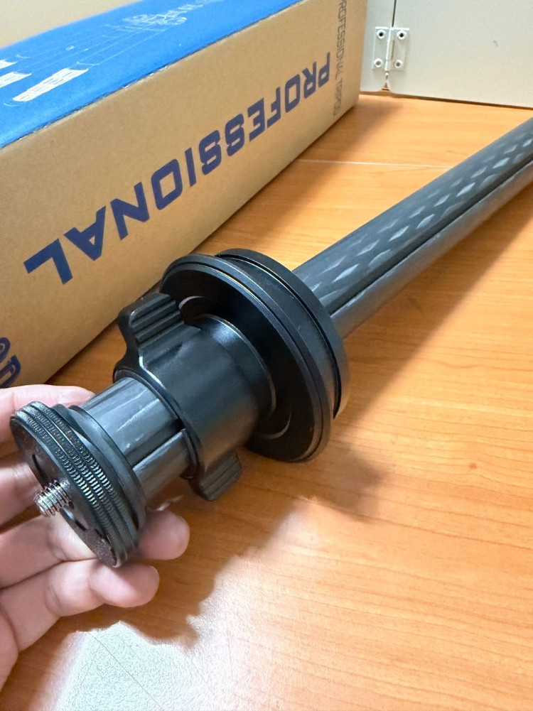 전문가용 탄소 삼각대 중앙 기둥 새상품 이미지