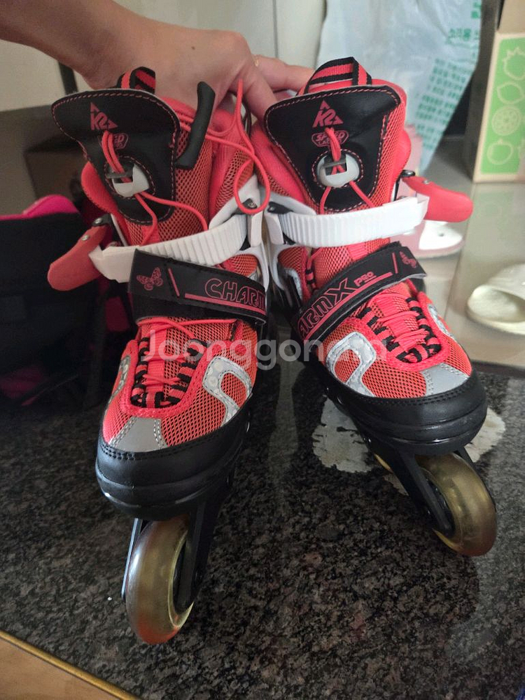 K2 Charm X Pro 아동 인라인 170-205mm--0