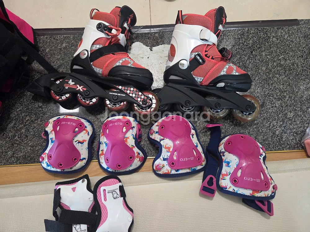 K2 Charm X Pro 아동 인라인 170-205mm--1