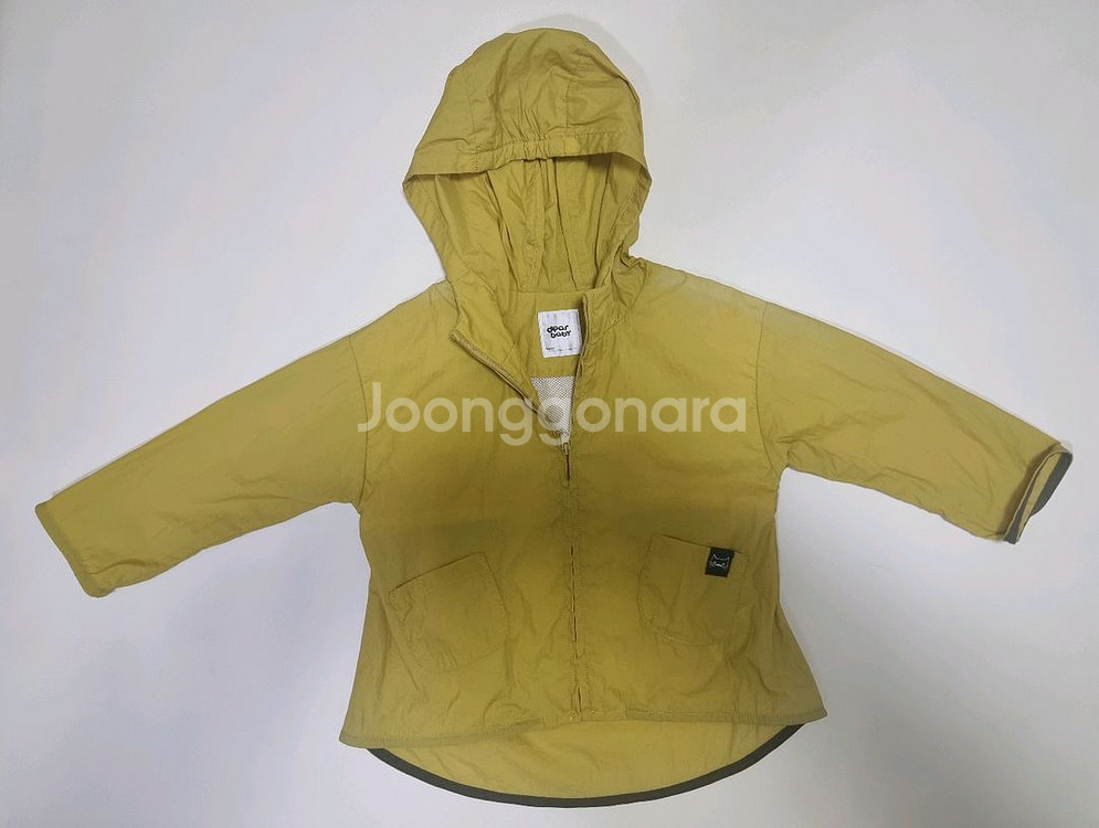 [남아]유아옷/아이옷/아동복 후드자켓(사이즈:90(85~95))--1