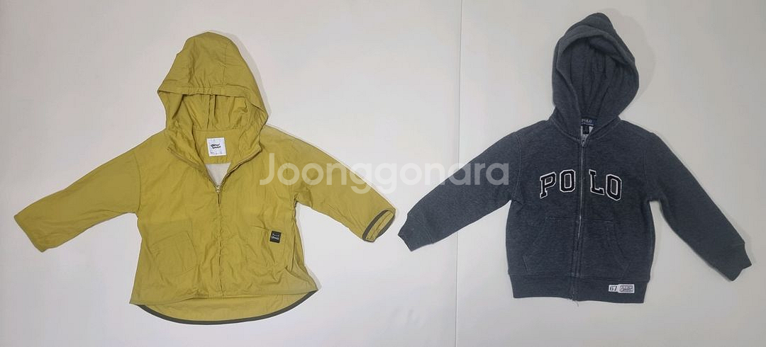 [남아]유아옷/아이옷/아동복 후드자켓(사이즈:90(85~95))--0