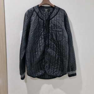 카반 드 주카 블랙 퀼팅 자켓