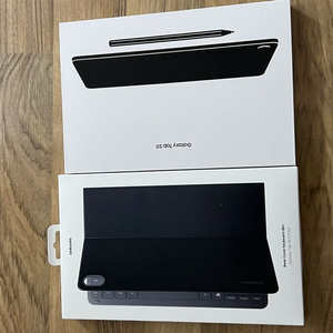 갤럭시 탭 S11 256GB wifi 그레이, 정품 북커버 키보드 Slim(미개봉 새상품)
