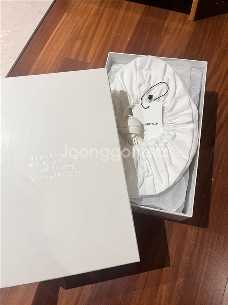 메종마르지엘라 러너 오프화이트 레플리카 스니커즈--9