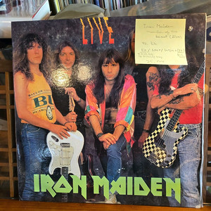Iron Maiden.number of the beast.92.희지.EX/NM+.LP