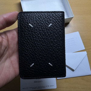 [택포] 마르지엘라 카드지갑 블랙