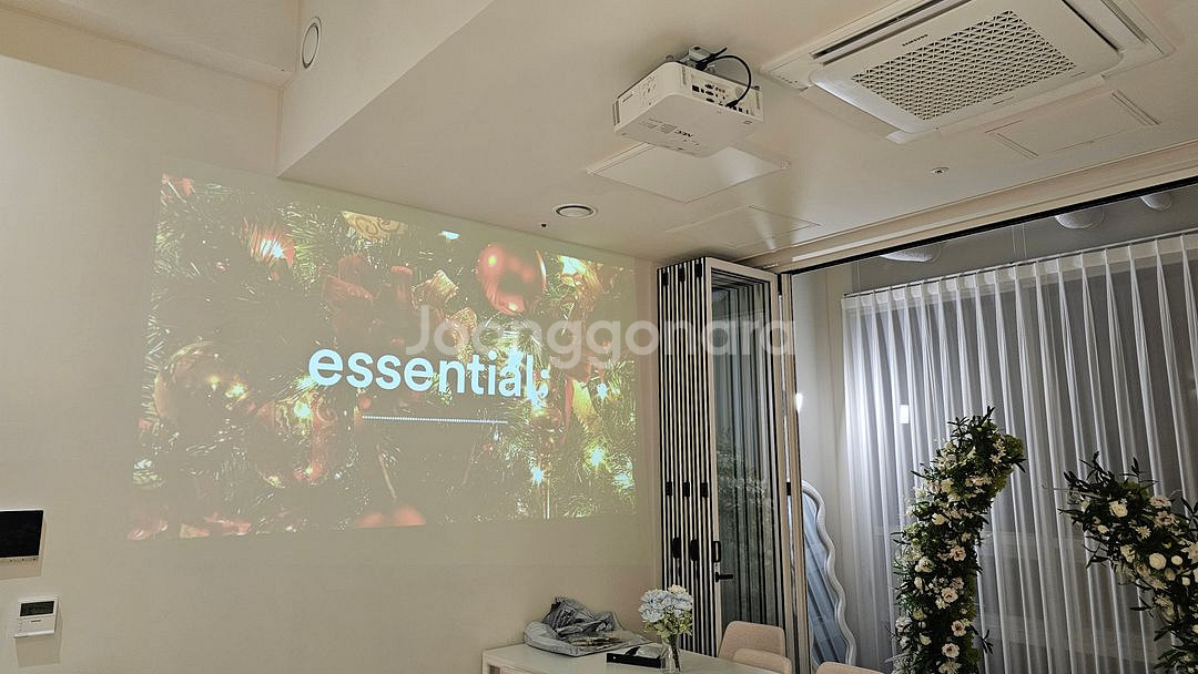 히타치 CP-X3042WN 중고빔프로젝터 3200안시--3