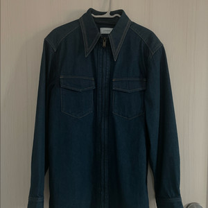 르메르 데님 웨스턴 셔츠 자켓 36 택달린 거의 새상품