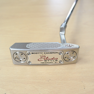 스카티카메룬 스튜디오스타일 뉴포트2+ 34인치 퍼터