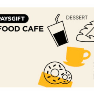 페이즈 3만원권 5만원권 아웃백,롯데리아,이디야,공차,메가커피,설빙