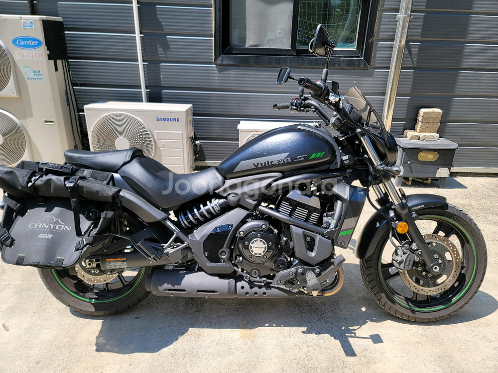 23년식 가와사키 발칸 650 블랙 판매--0