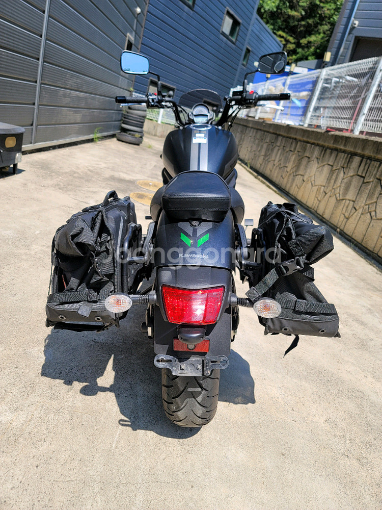 23년식 가와사키 발칸 650 블랙 판매--3