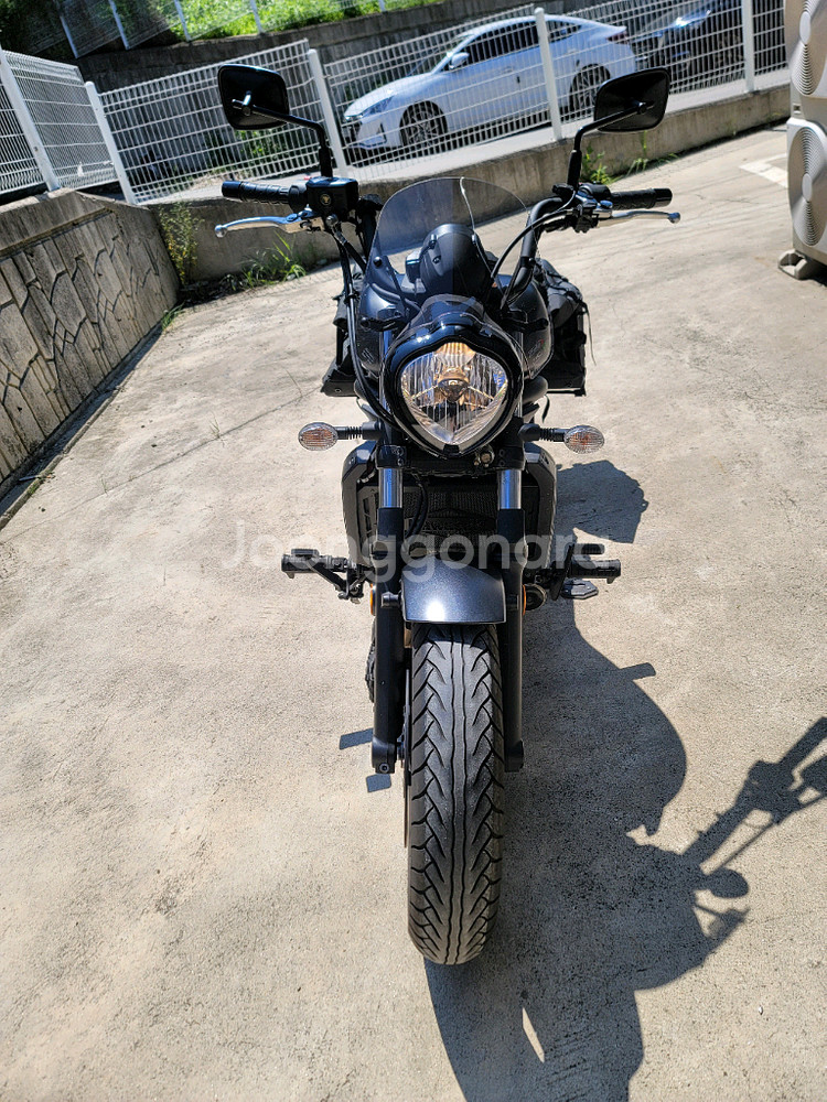 23년식 가와사키 발칸 650 블랙 판매--2