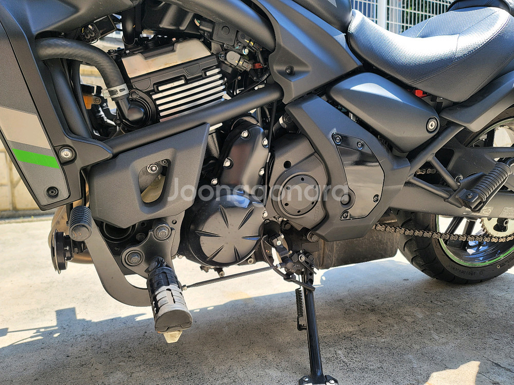 23년식 가와사키 발칸 650 블랙 판매--8