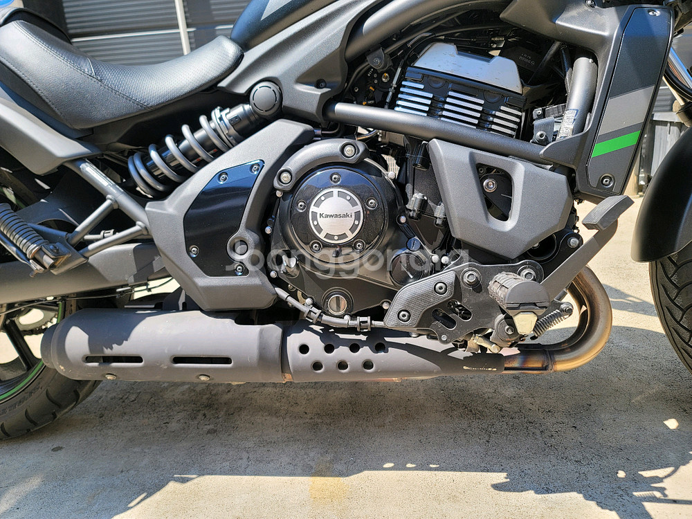 23년식 가와사키 발칸 650 블랙 판매--5