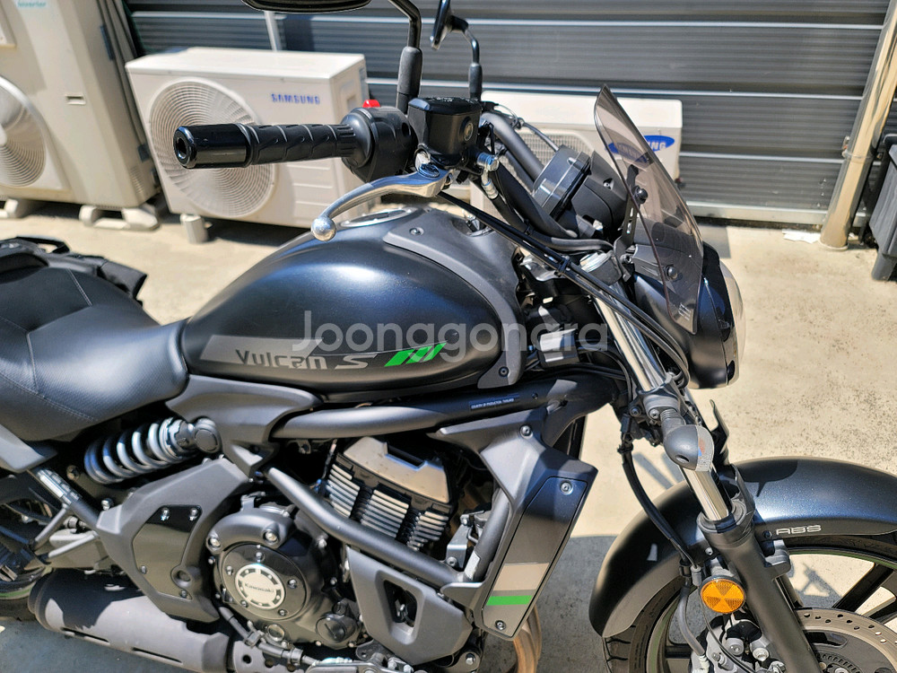 23년식 가와사키 발칸 650 블랙 판매--4