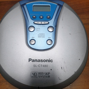 파나소닉 CD 플레이어 SL-CT480(작동안됨) 판매합니다.