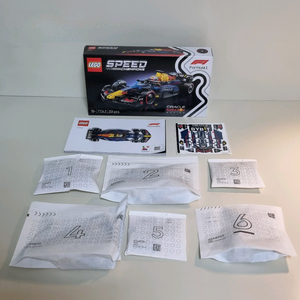 레고 77243 포뮬러 F1 레드불 레이싱