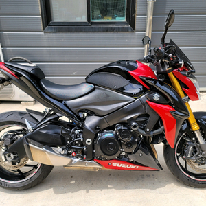 18년식 스즈키 GSX-S1000 블랙 판매