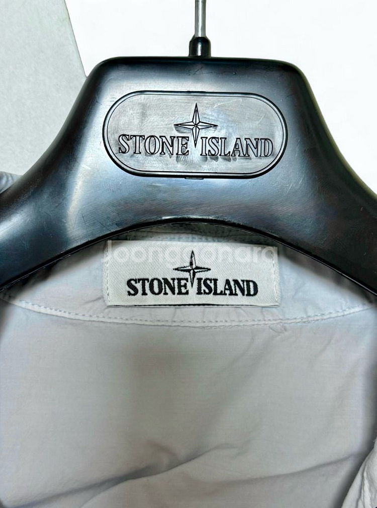스톤아일랜드 오버셔츠 자켓 (M사이즈)--2