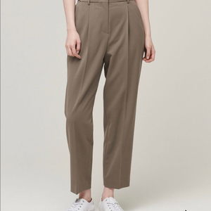 무신사 베기 테이퍼드 히든 밴딩 슬랙스 26