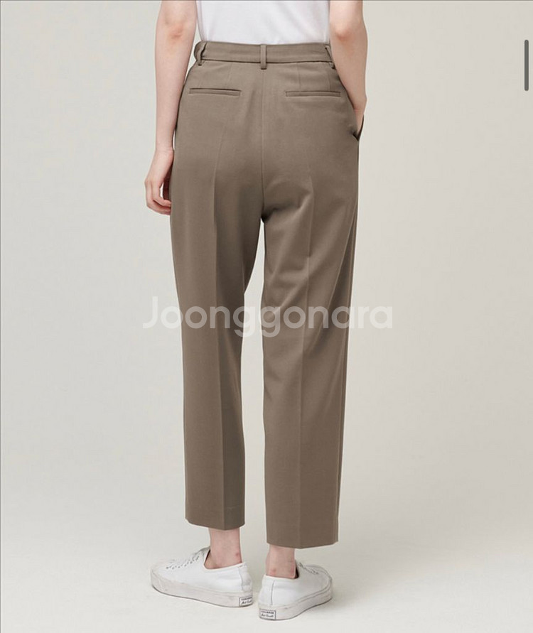 무신사 베기 테이퍼드 히든 밴딩 슬랙스 26--1