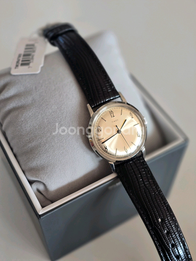 타임텍스타이맥스 멀린 34mm 핸드와인딩 시계 새상품--6