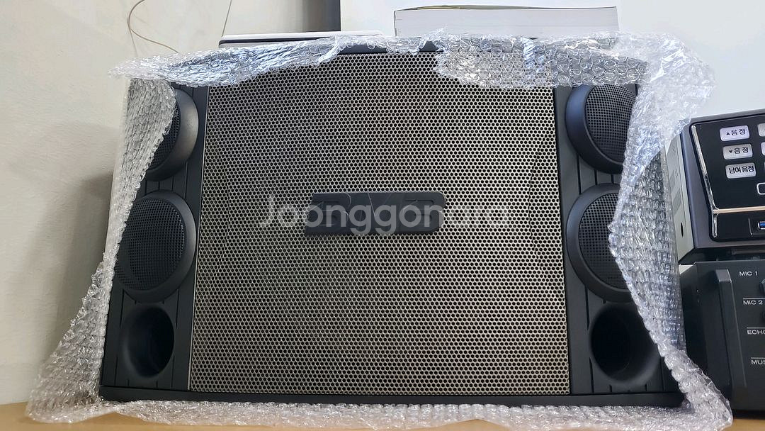 BM8 스피커 + TJ 노래방세트--3