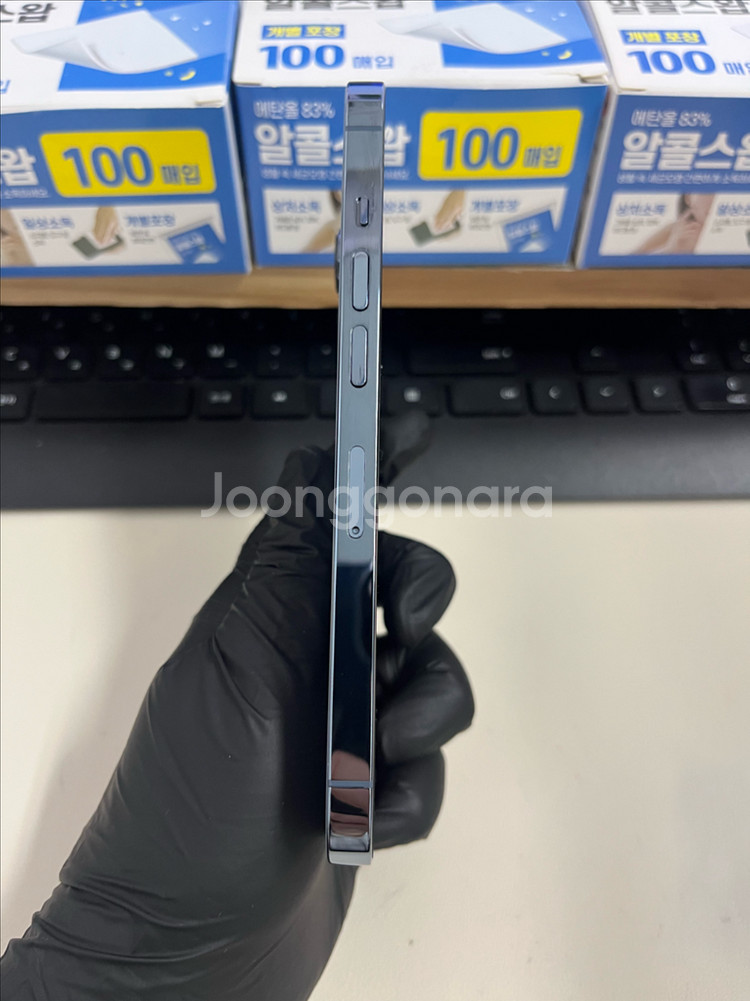 아이폰13프로 128G 시에라블루 S급!--5