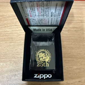 zippo 에반게리온 25주년 라이터