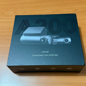 70mai A200 블랙박스 2채널 새제품