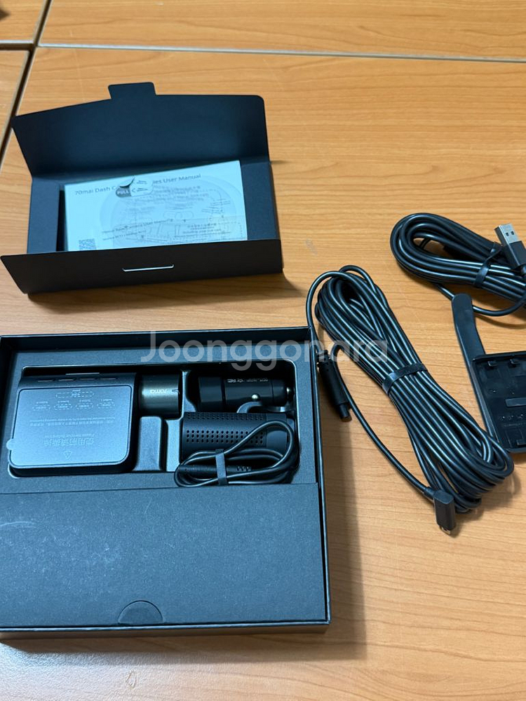 70mai A200 블랙박스 2채널 새제품--3