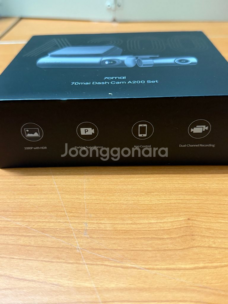 70mai A200 블랙박스 2채널 새제품--1