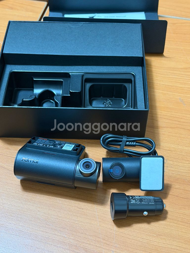 70mai A200 블랙박스 2채널 새제품--8