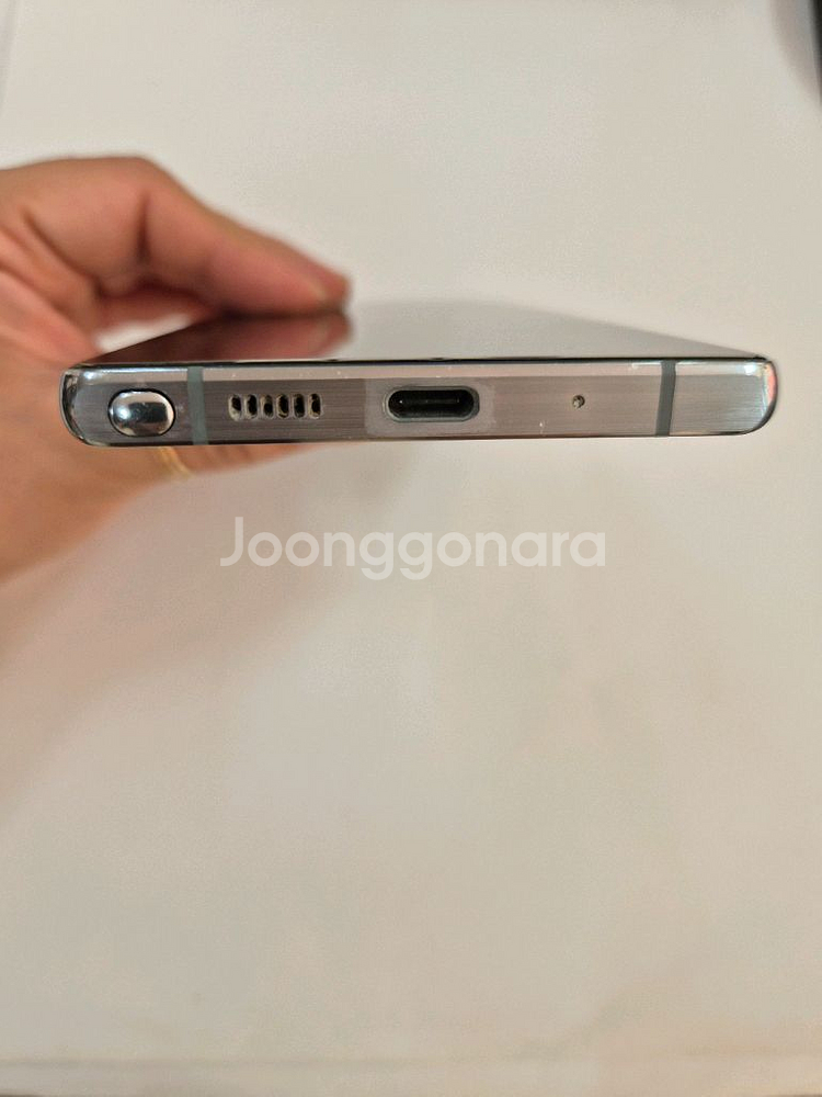 노트20미스틱그린.A급,구성품드림--5