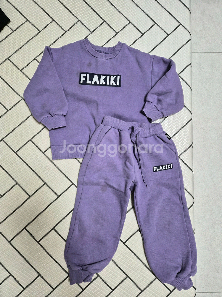 플라키키 상하복 6y 4세 5세6세 가능--1