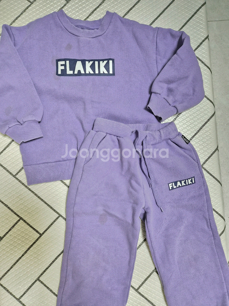 플라키키 상하복 6y 4세 5세6세 가능--0