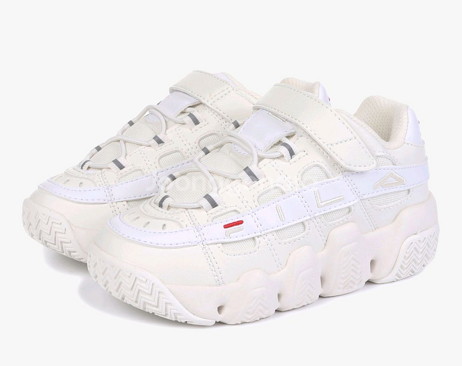 (새상품) 휠라키즈 바리게이트 라이트 운동화 200--0