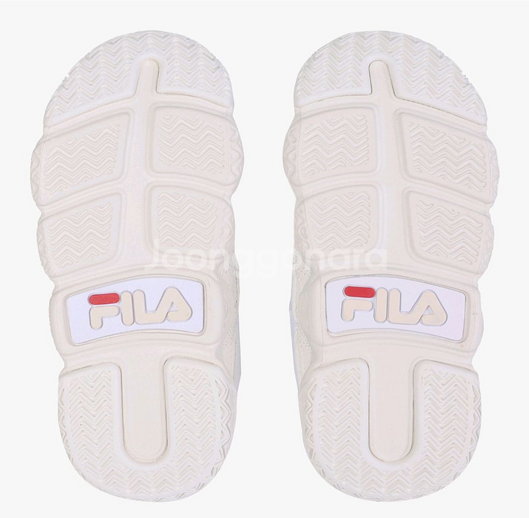 (새상품) 휠라키즈 바리게이트 라이트 운동화 200--2