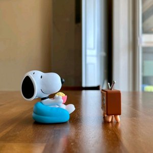 팝마트 스누피 집에서놀자 뒹굴거리기 히든 삽니다.