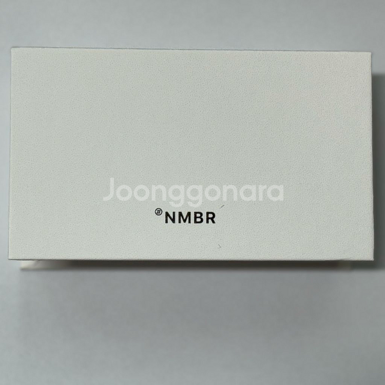 넘버링 코일 반지 실버 #8407--3