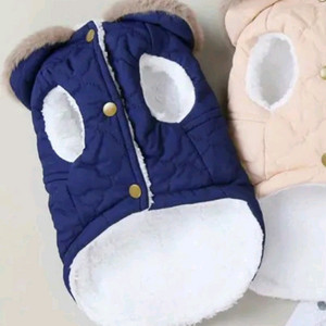 XL 5 - 6.5kg 강아지옷 누빙패딩퍼조끼