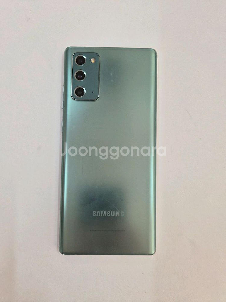 노트20미스틱그린.A급,구성품드림--11