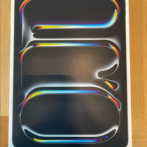 미개봉 아이패드프로M5 스페이스블랙 512 팝니다