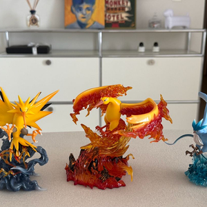 포켓몬 레진 피규어 스케일월드 - 썬더 파이어 프리저