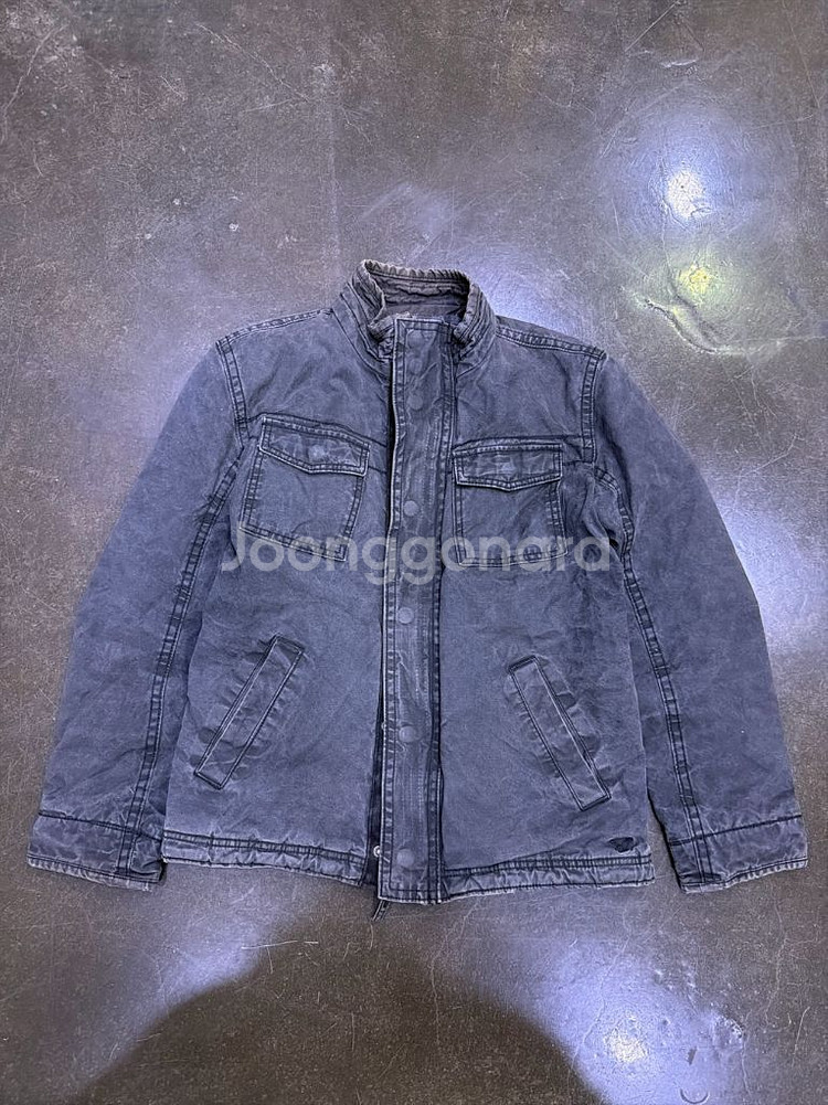 아메리칸이글 아웃피터스 빈티지 워싱 워크자켓 M--0