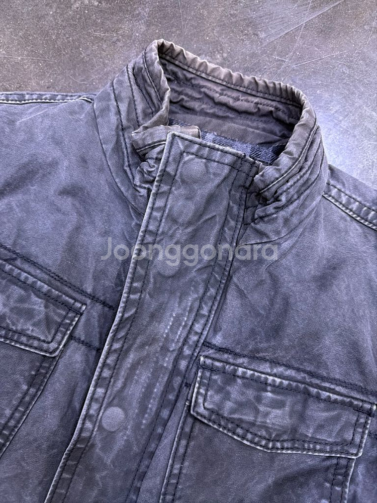 아메리칸이글 아웃피터스 빈티지 워싱 워크자켓 M--2