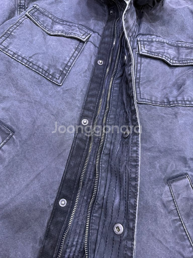 아메리칸이글 아웃피터스 빈티지 워싱 워크자켓 M--5